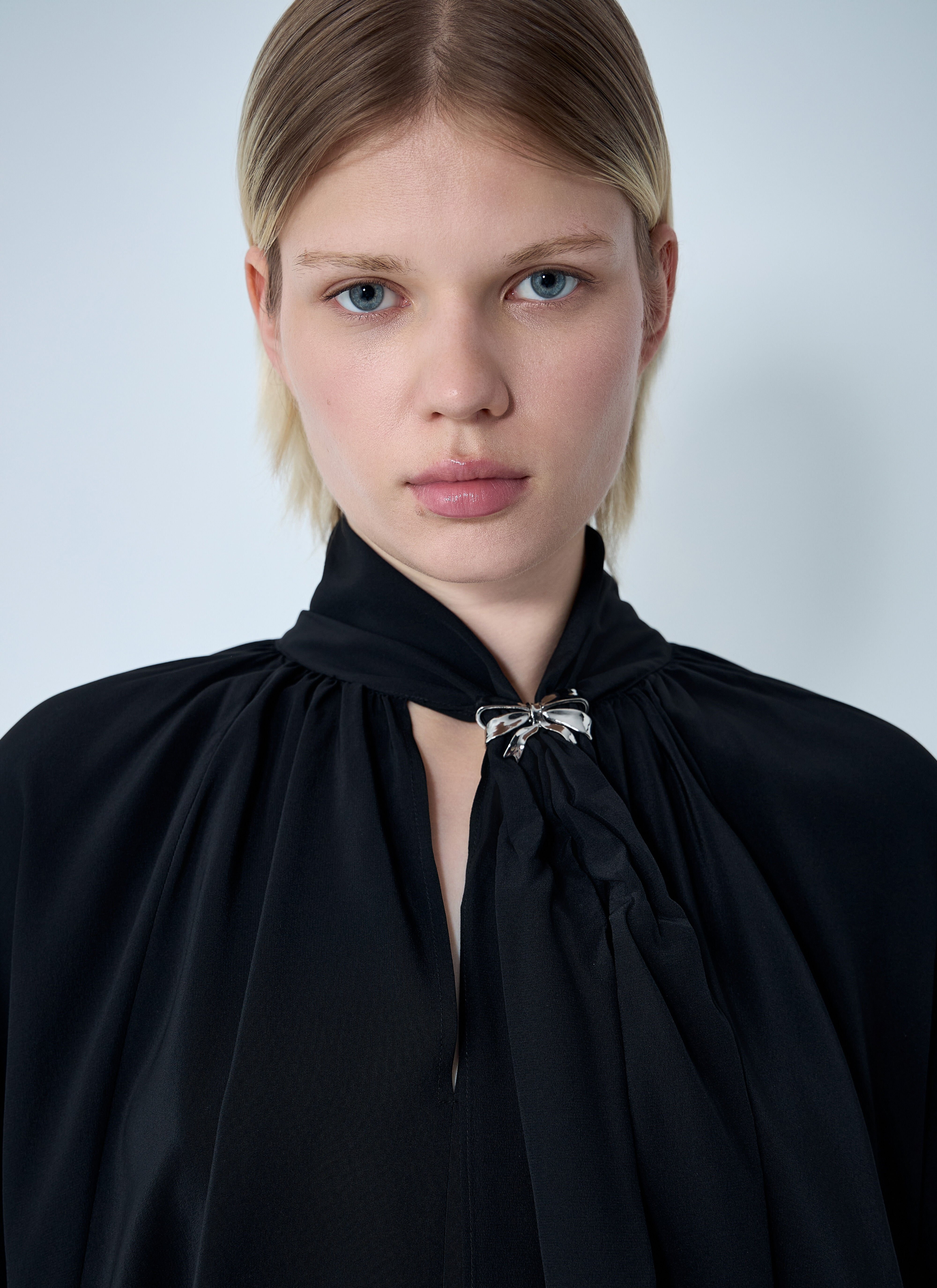 Silk Blouse - 5