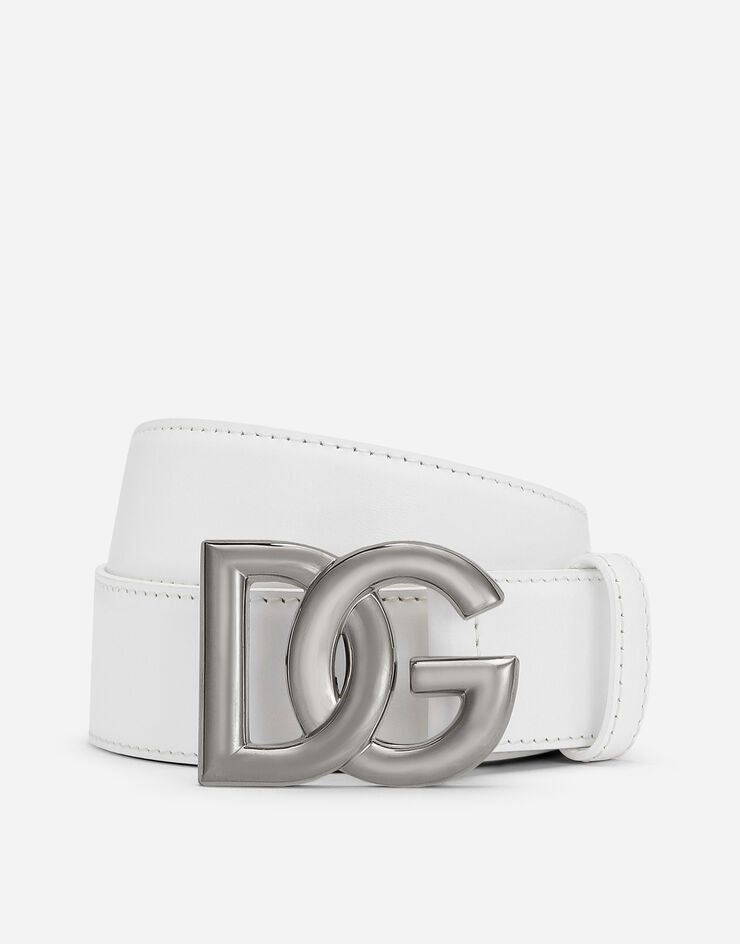 Belt with DG logo buckle - 1