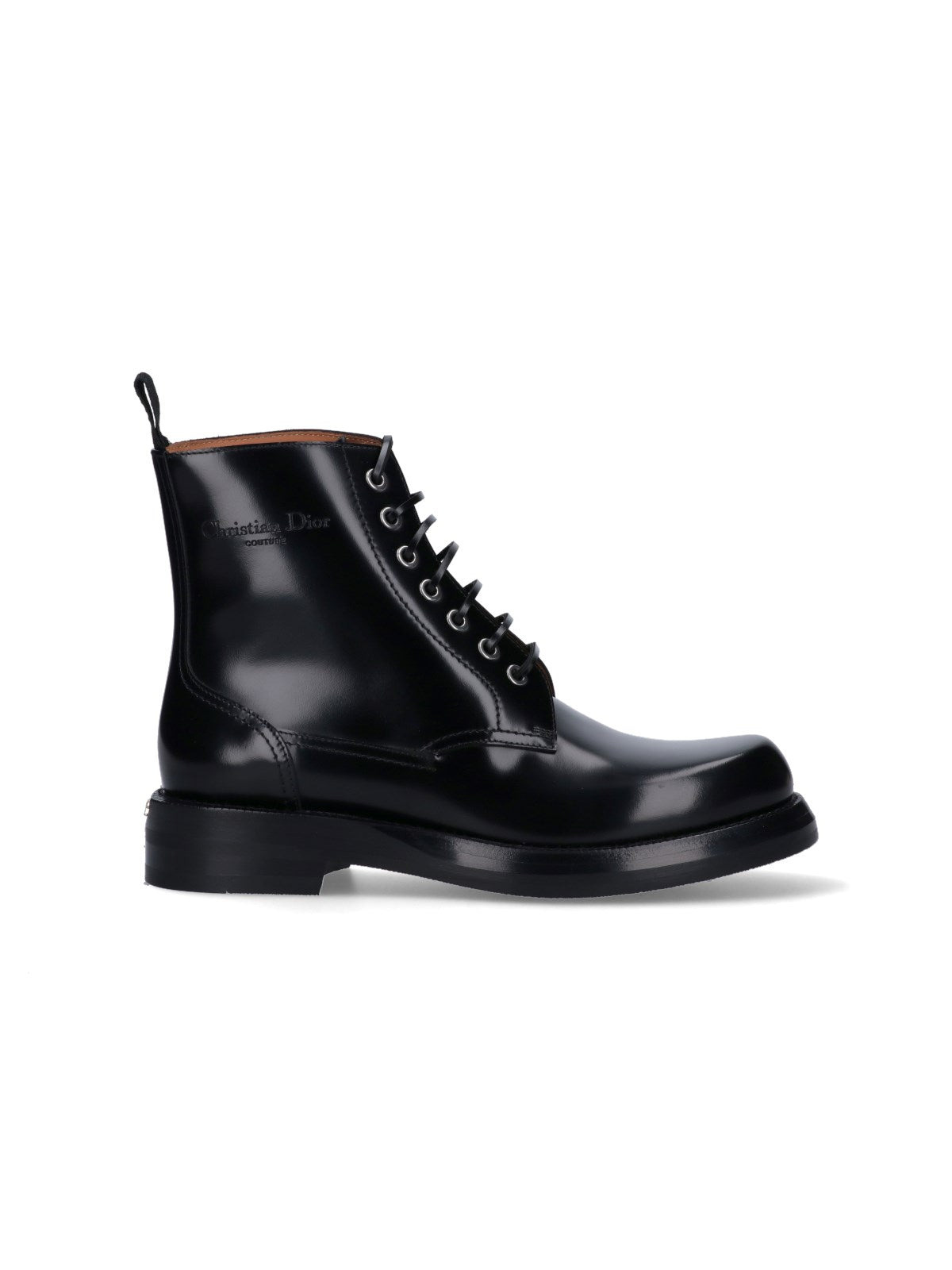 Christian Dior Men Carlo' Logo Ankle Boots - 1