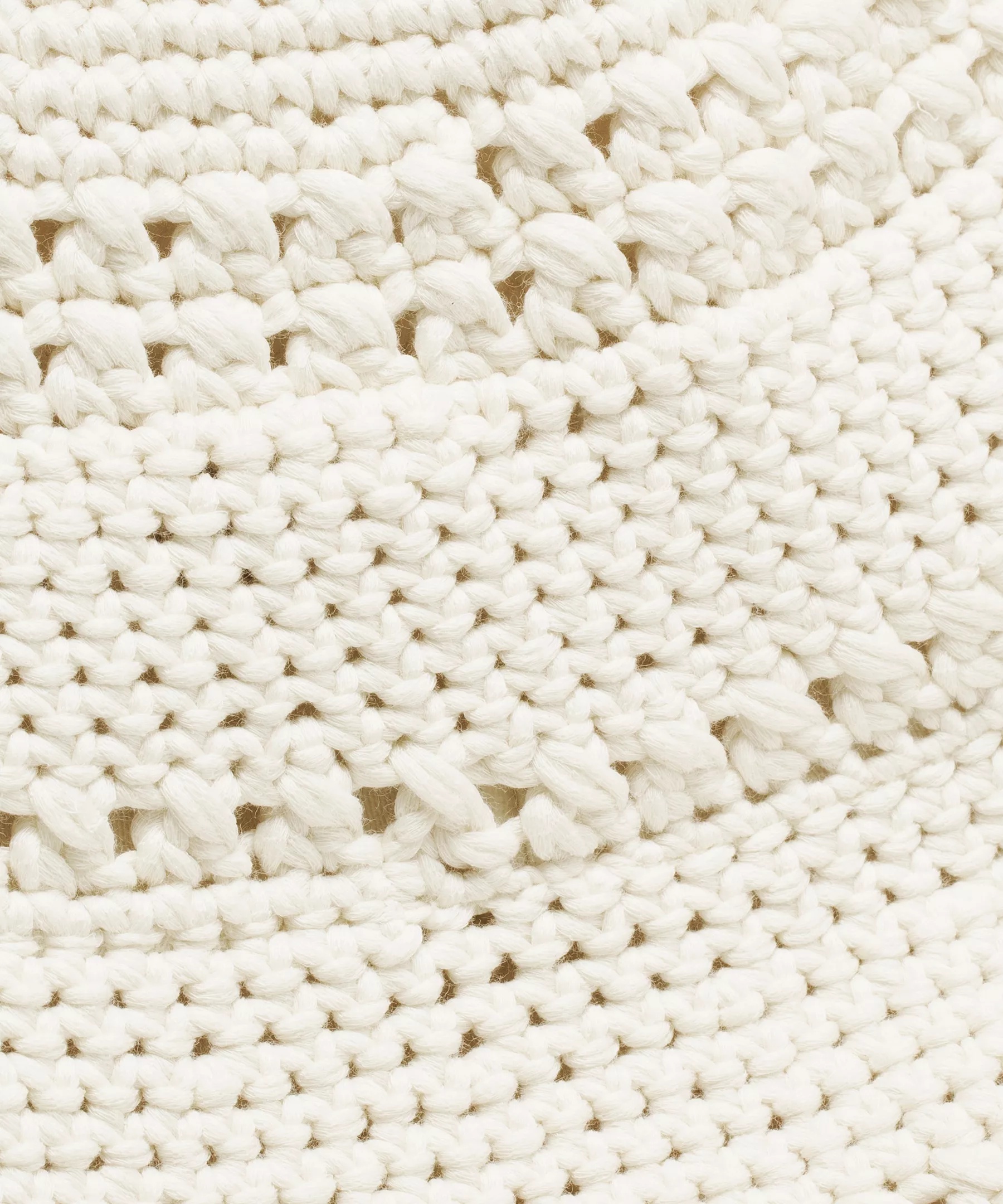 Cotton Crochet Bucket Hat - 4