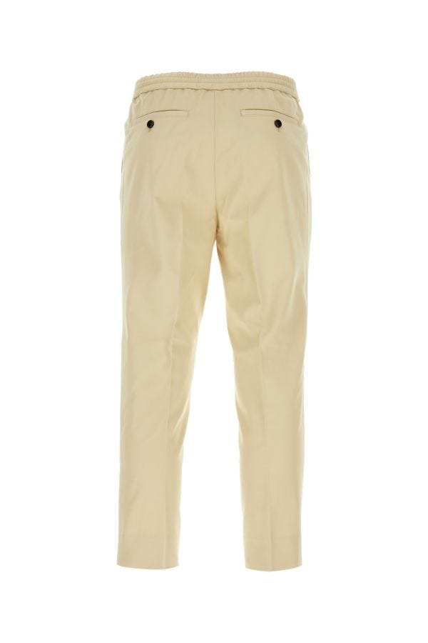 Ami Men Sand Cotton Pant - 3