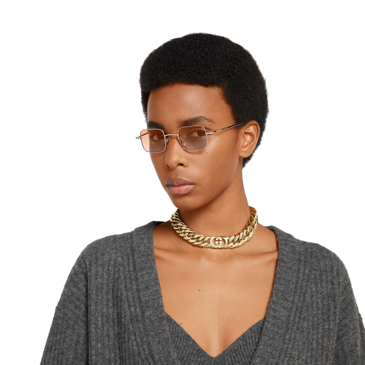 Square frame sunglasses - 4