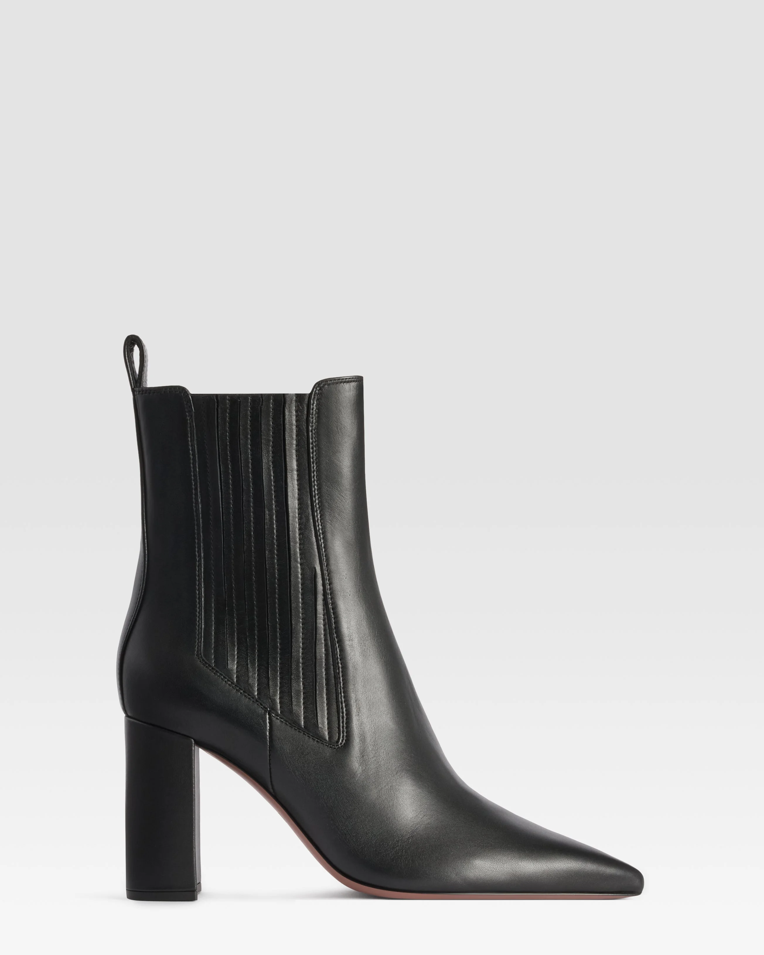 LEATHER ANKLE BOOT - 1