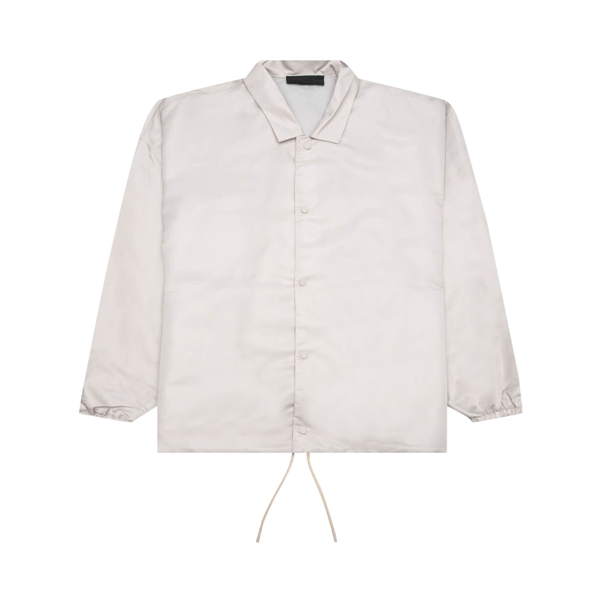 Fear of God Essentials Coaches Jacket 'Silver Cloud' - 1