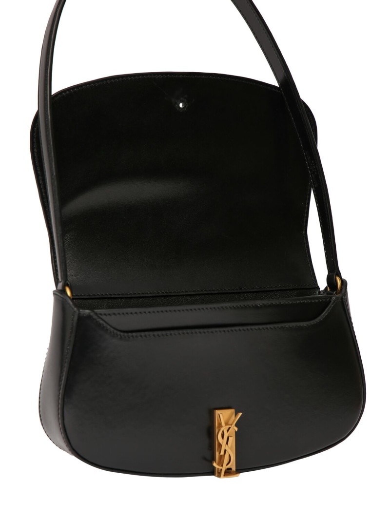 Mini Voltaire leather shoulder bag - 6