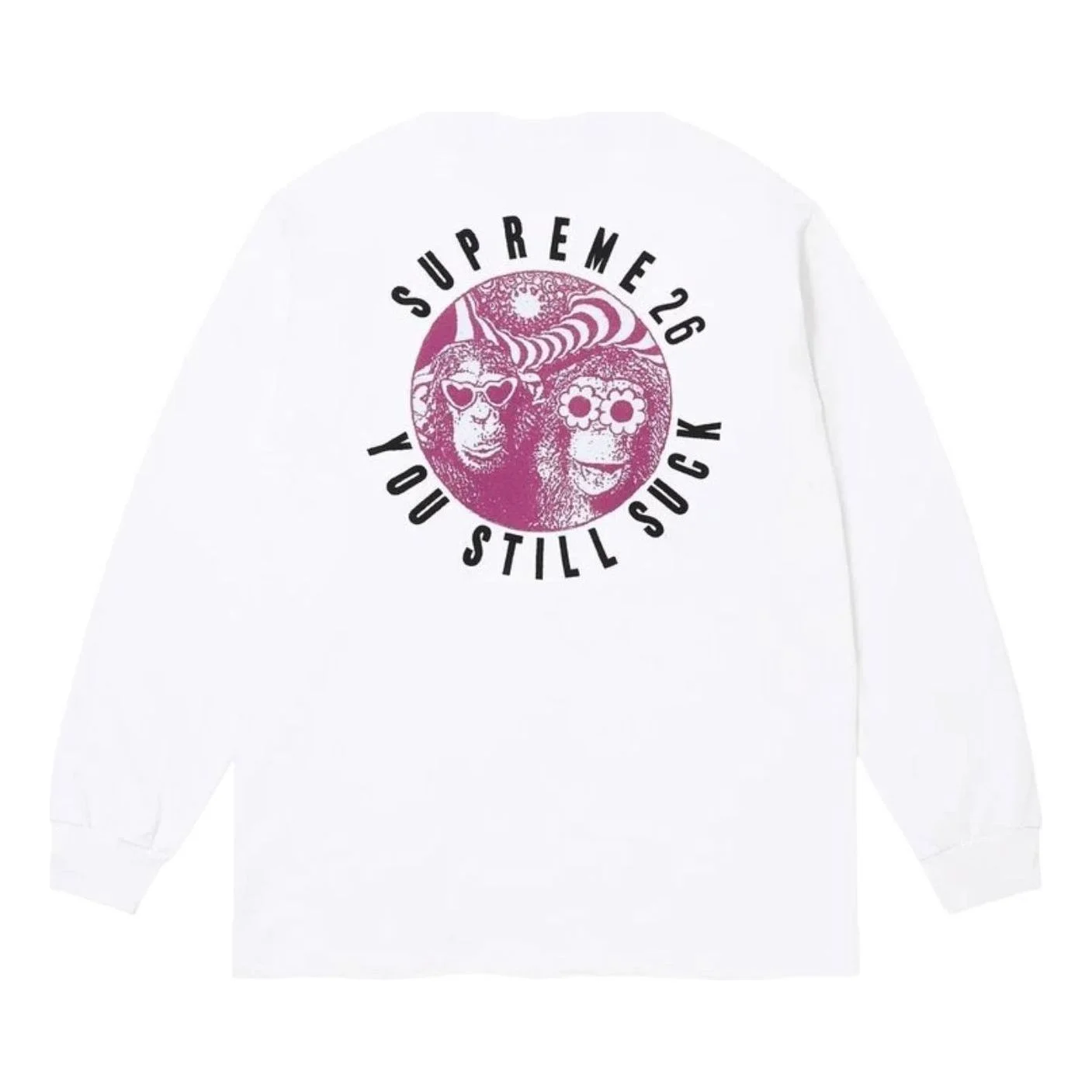 Supreme FW26 You Still Sk L/S T-Shirt 'White' SUP-FW26-006-WHT - 1