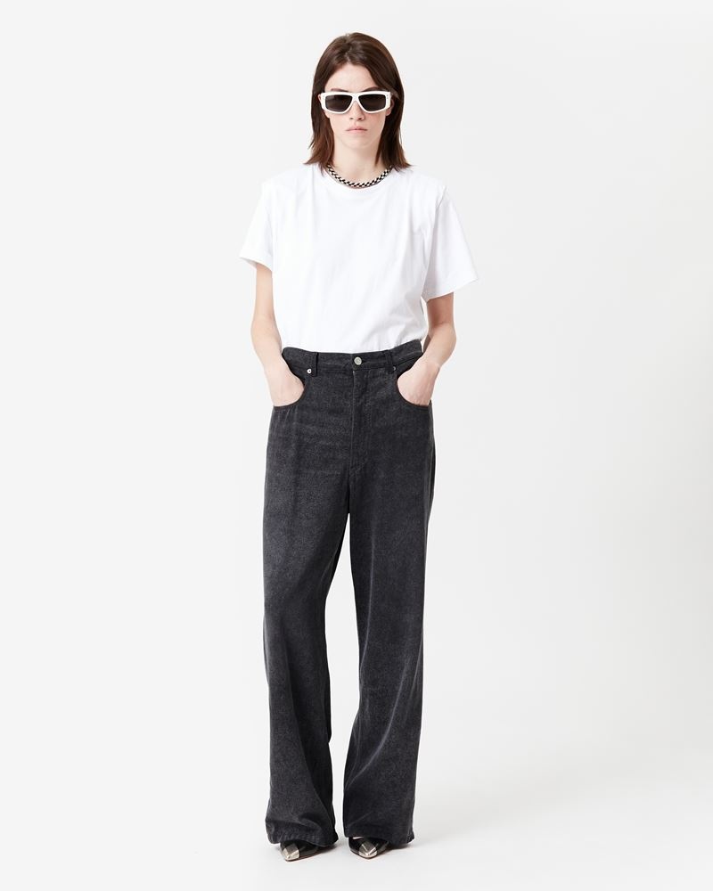 PARYAMA WIDE LEG JEANS - 2