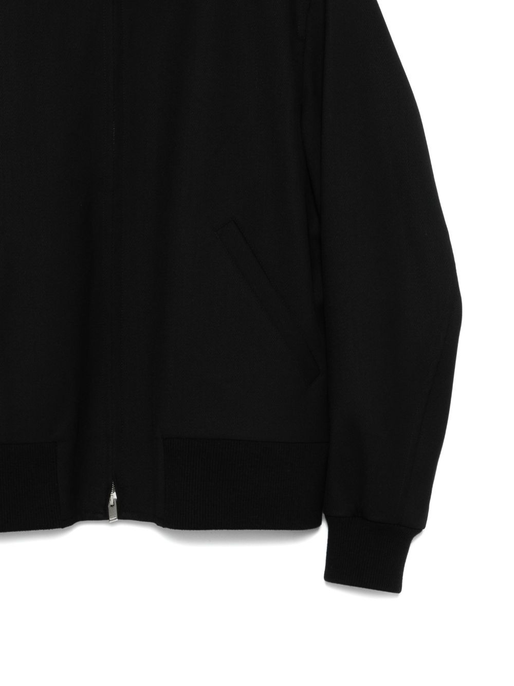 zip-front bomber jacket - 3