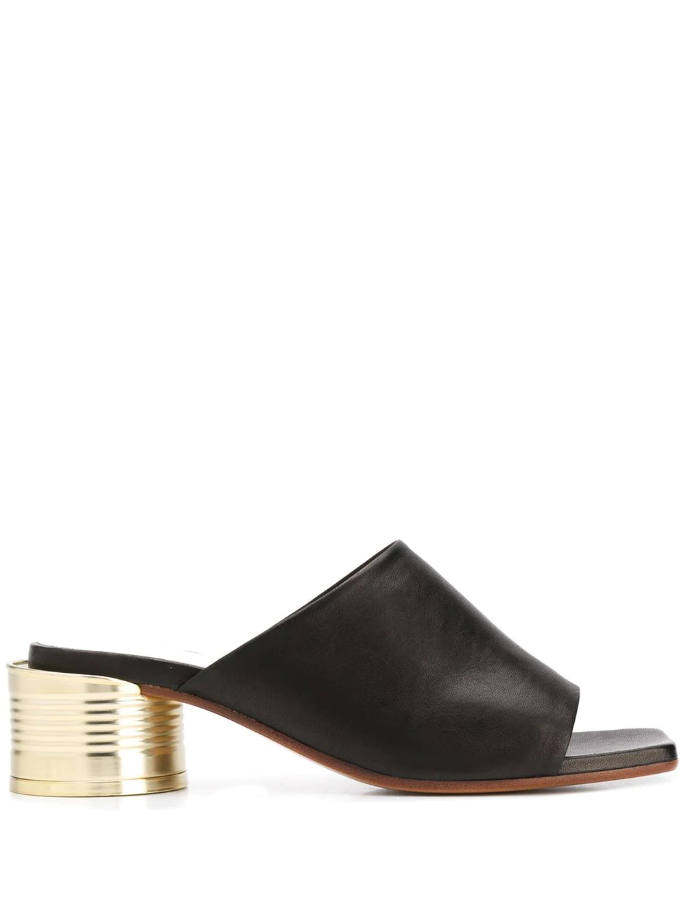 slip-on mules - 1