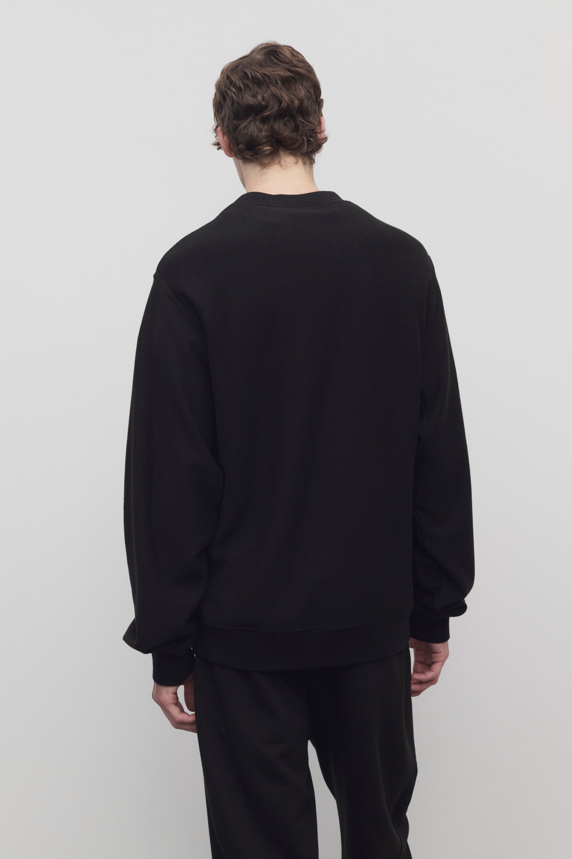 Sinta Sweatshirt in Cotton and Cashmere - 5