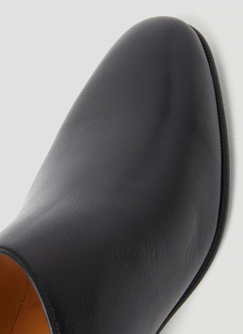 남자의 heeled mule 7