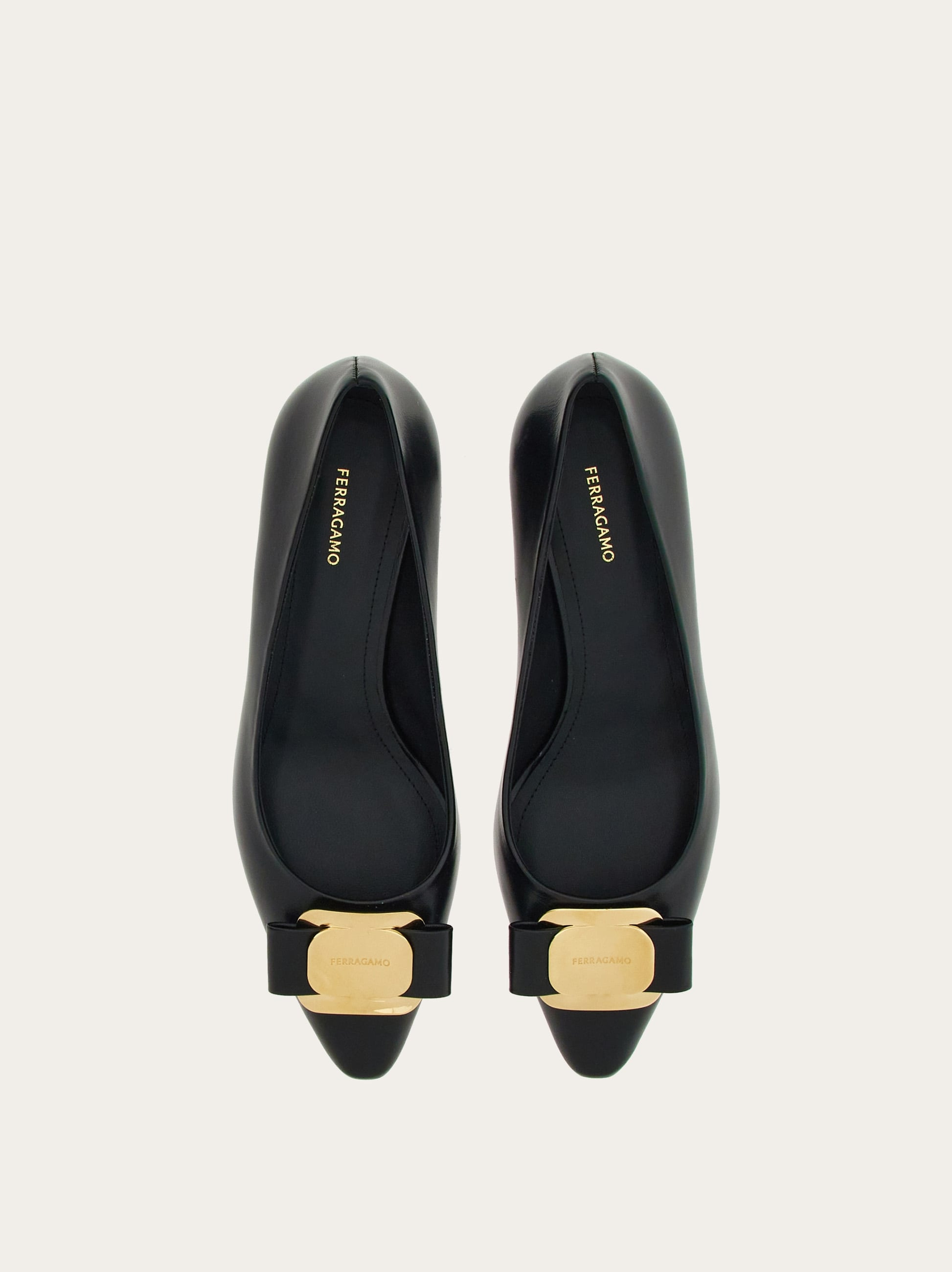 New Vara plate low heel pump - 3
