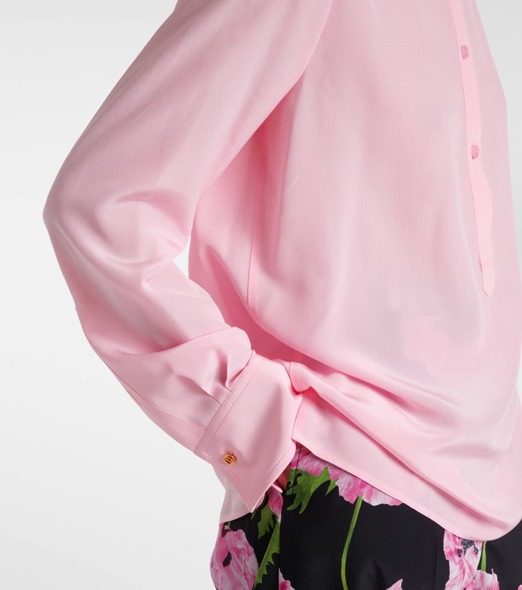 Iconic silk shirt - 5