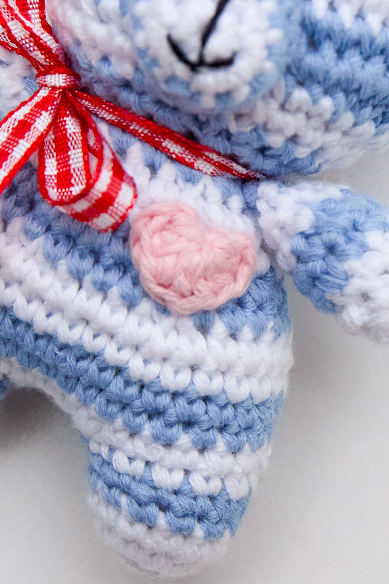 BUTTON BEAR BAG CHARM - 3