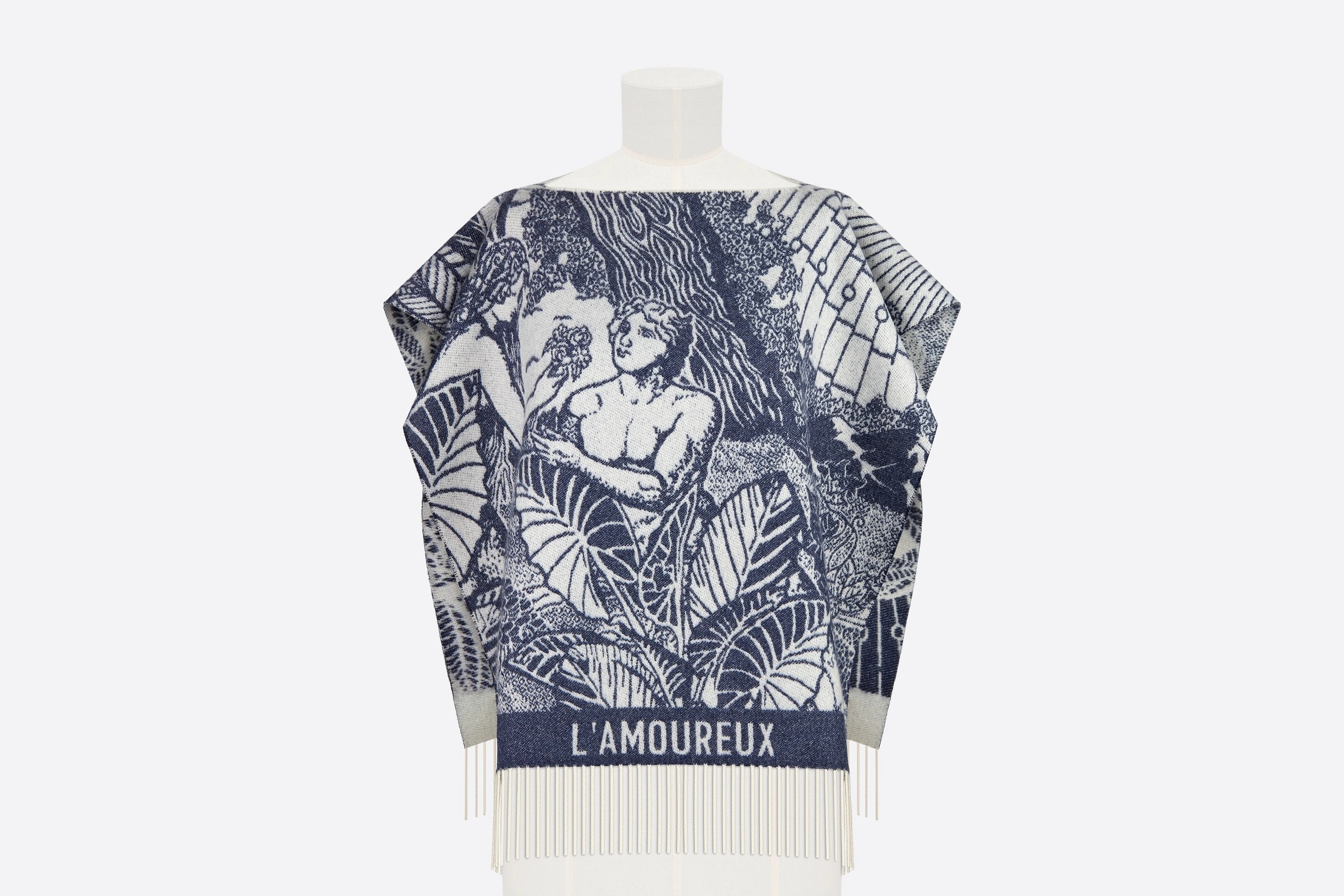 Dior Wax Tarot L'Amoureux Poncho - 1