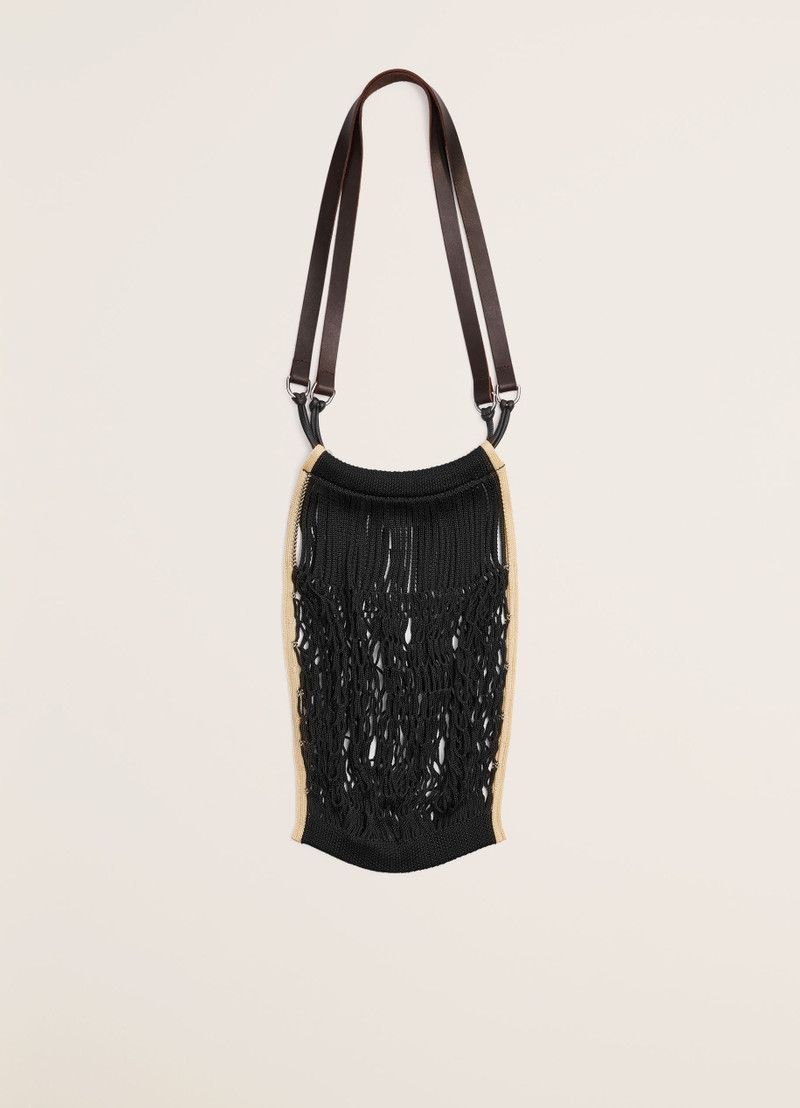 Lemaire MEDIUM FILT NET SHOPPING BAG | REVERSIBLE