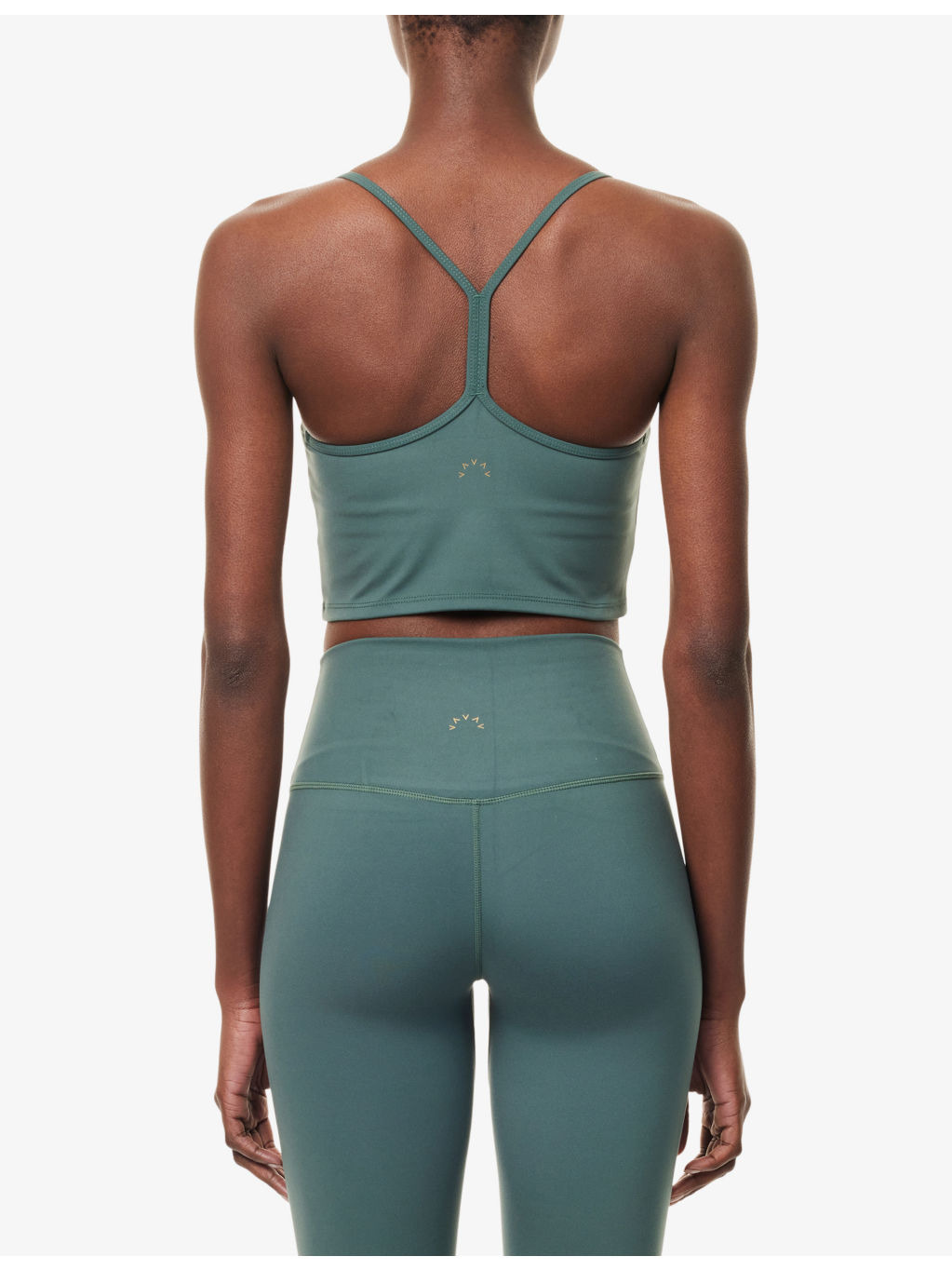 Harley Scoop-Neck Stretch-Jersey Bra - 4
