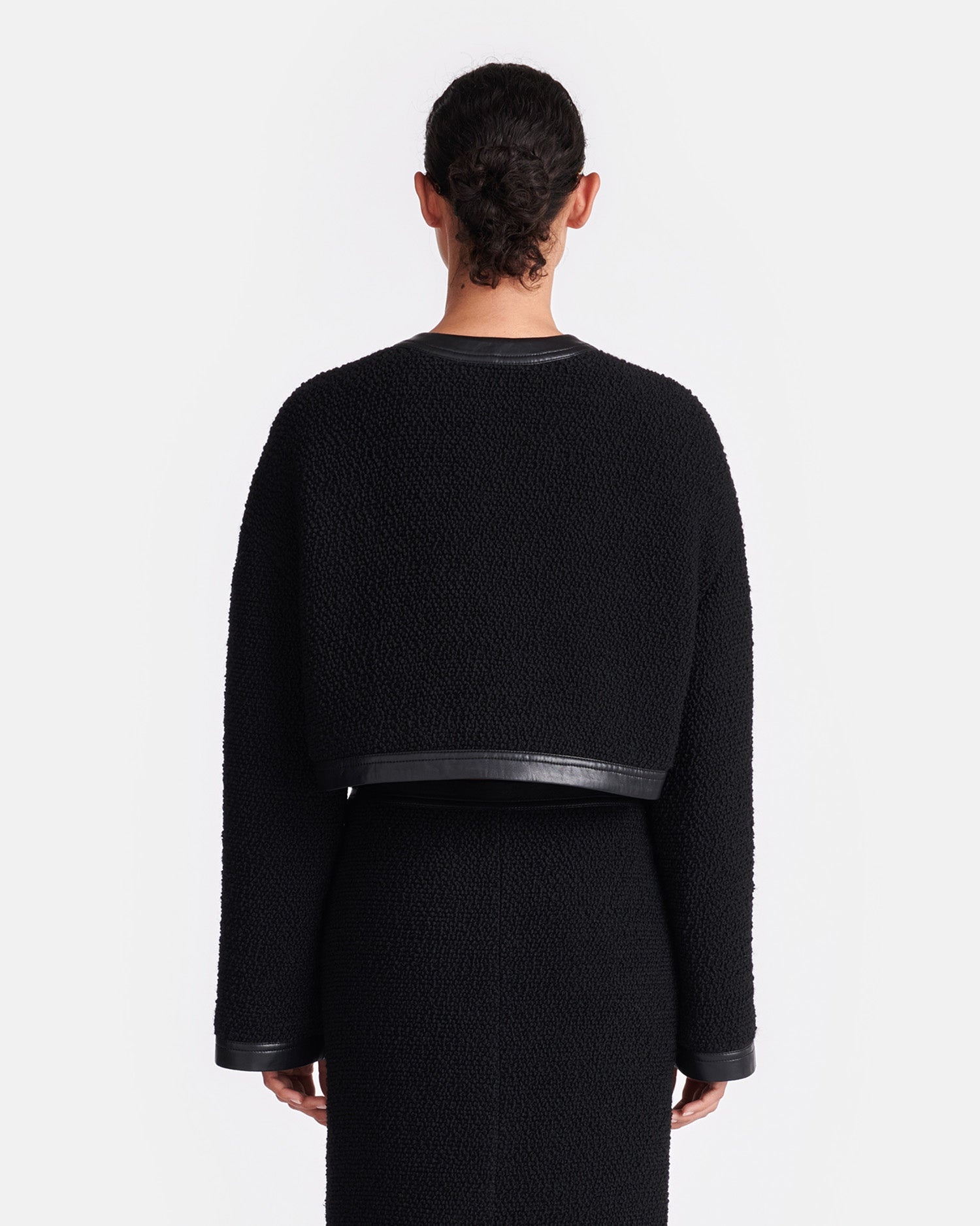 Boucle-Tweed Jacket - 3