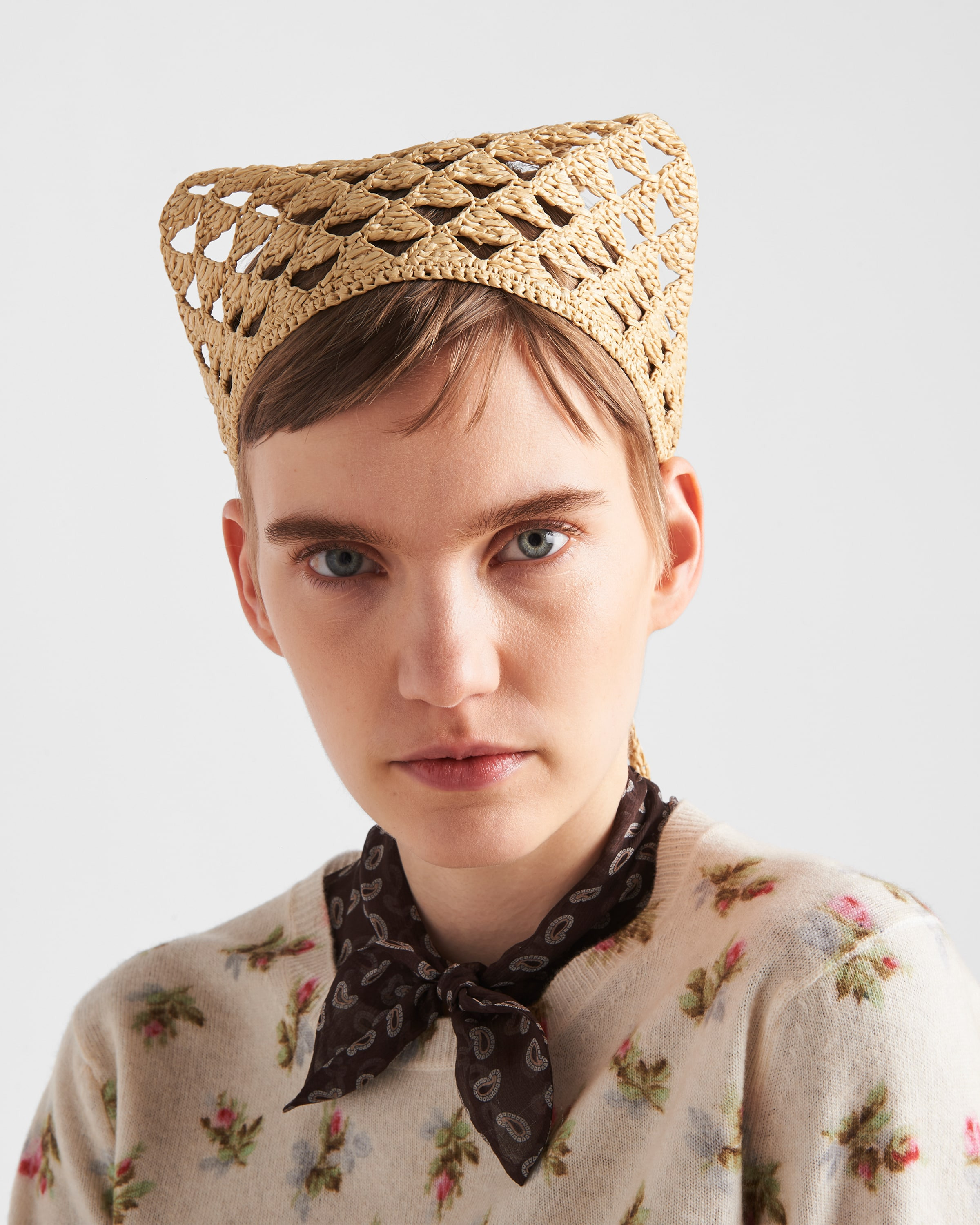 Woven fabric bandana - 3