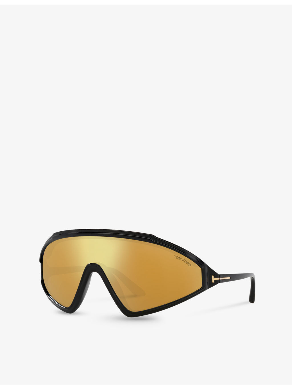 TR001794 square-frame acetate sunglasses - 2