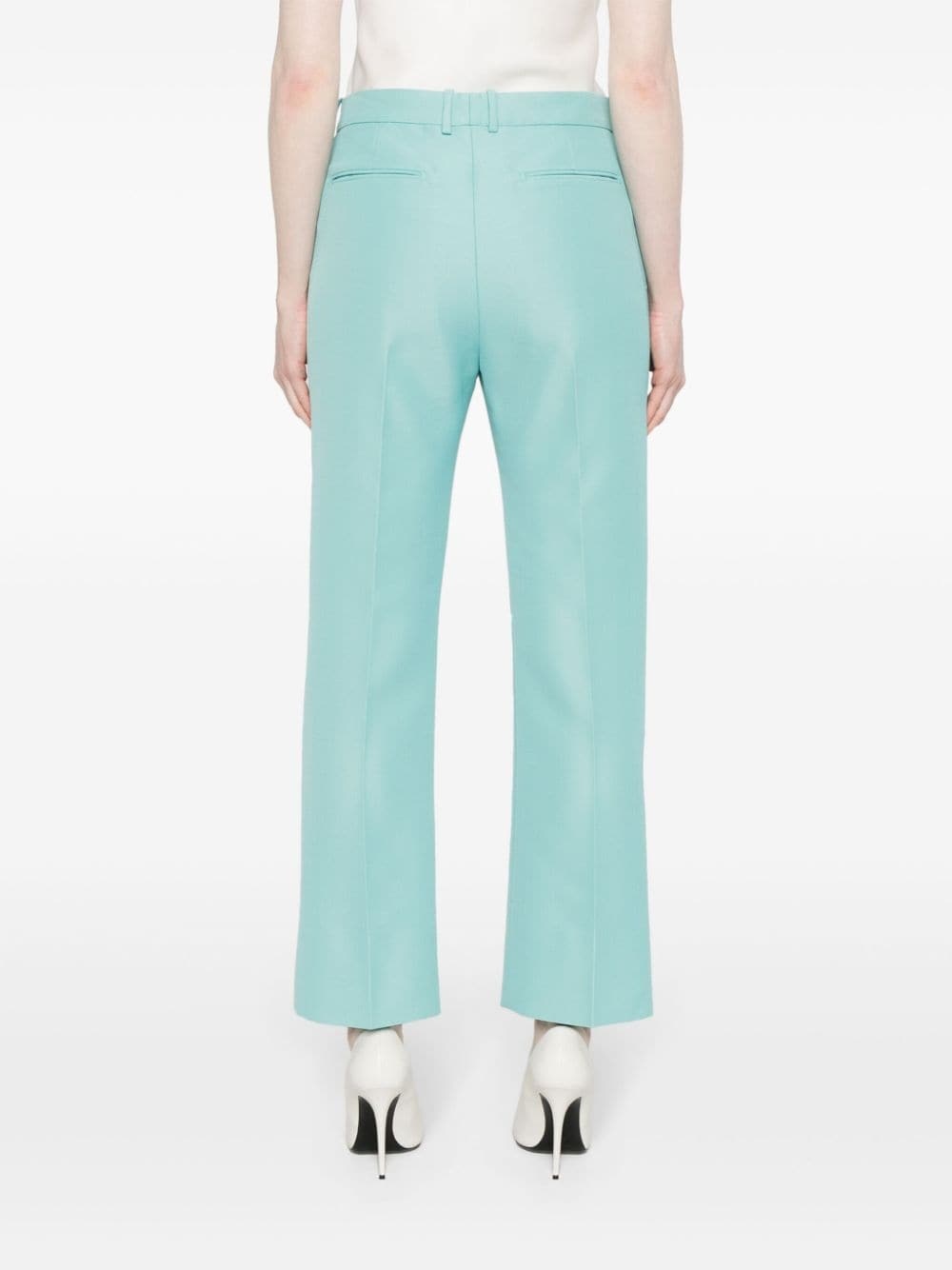 pressed-crease trousers - 4