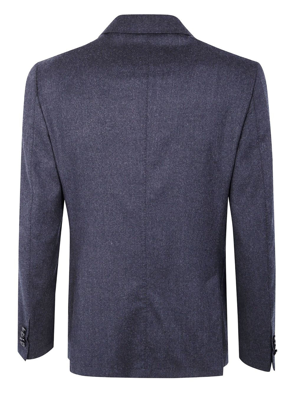 two-button wool suit - 2
