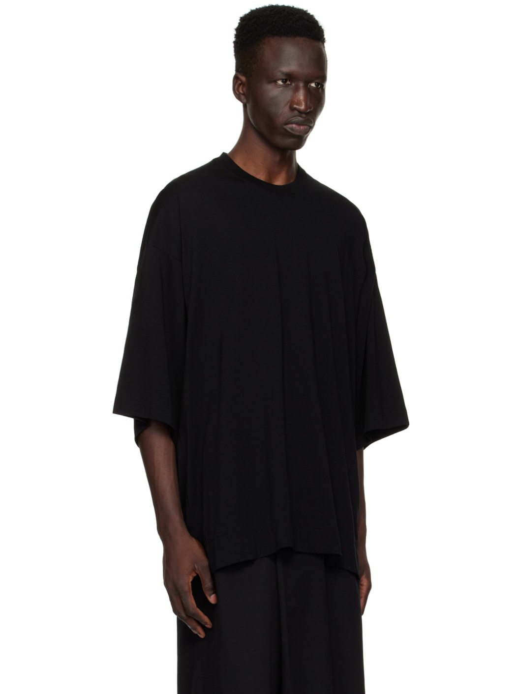 Black Oversized T-Shirt - 2