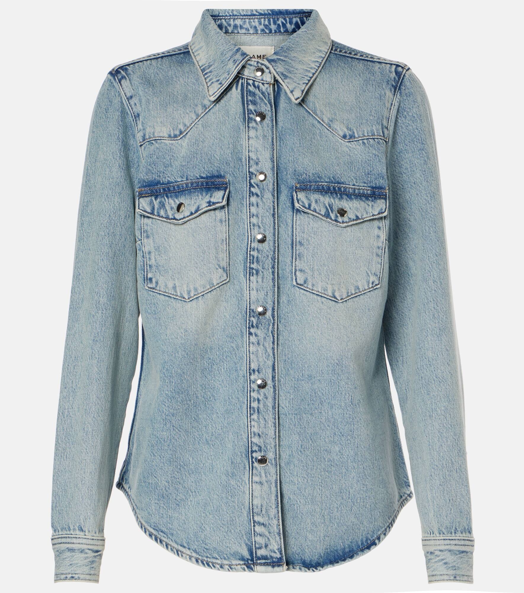 Heritage denim shirt - 1