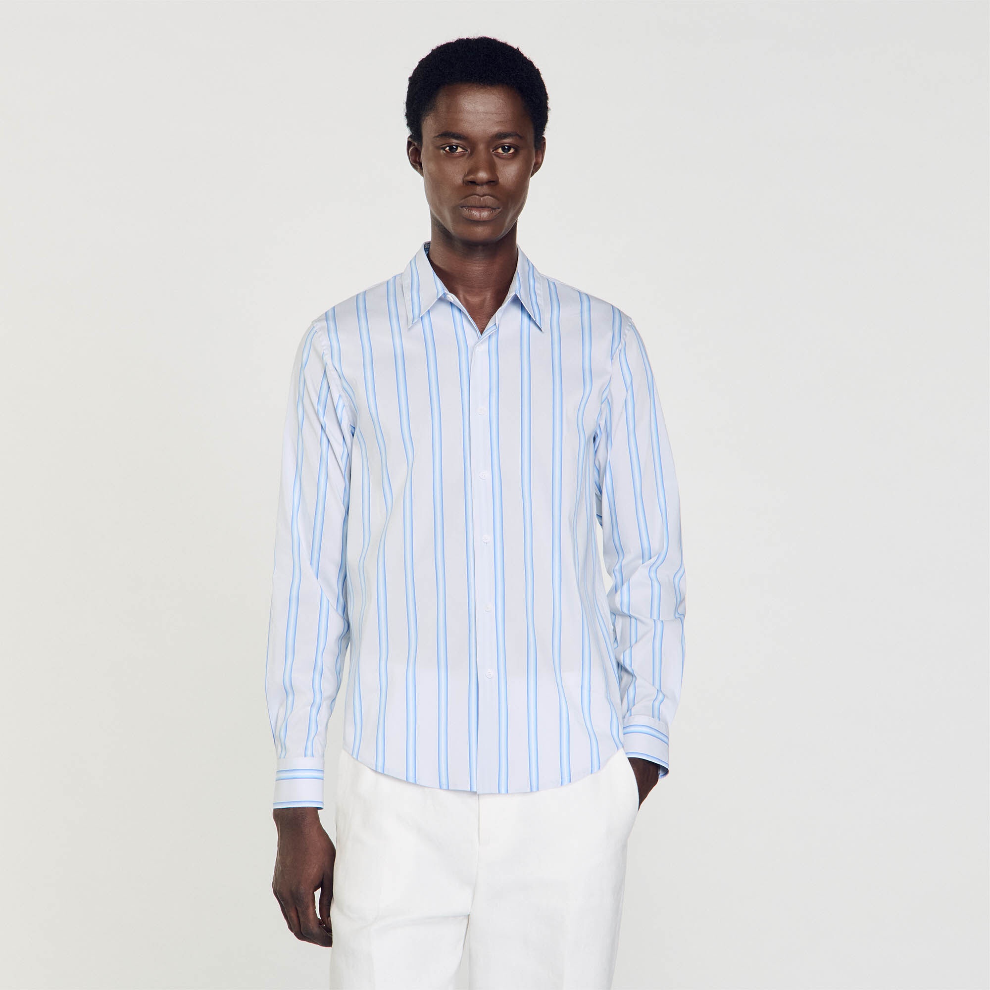 STRIPED SHIRT - 5