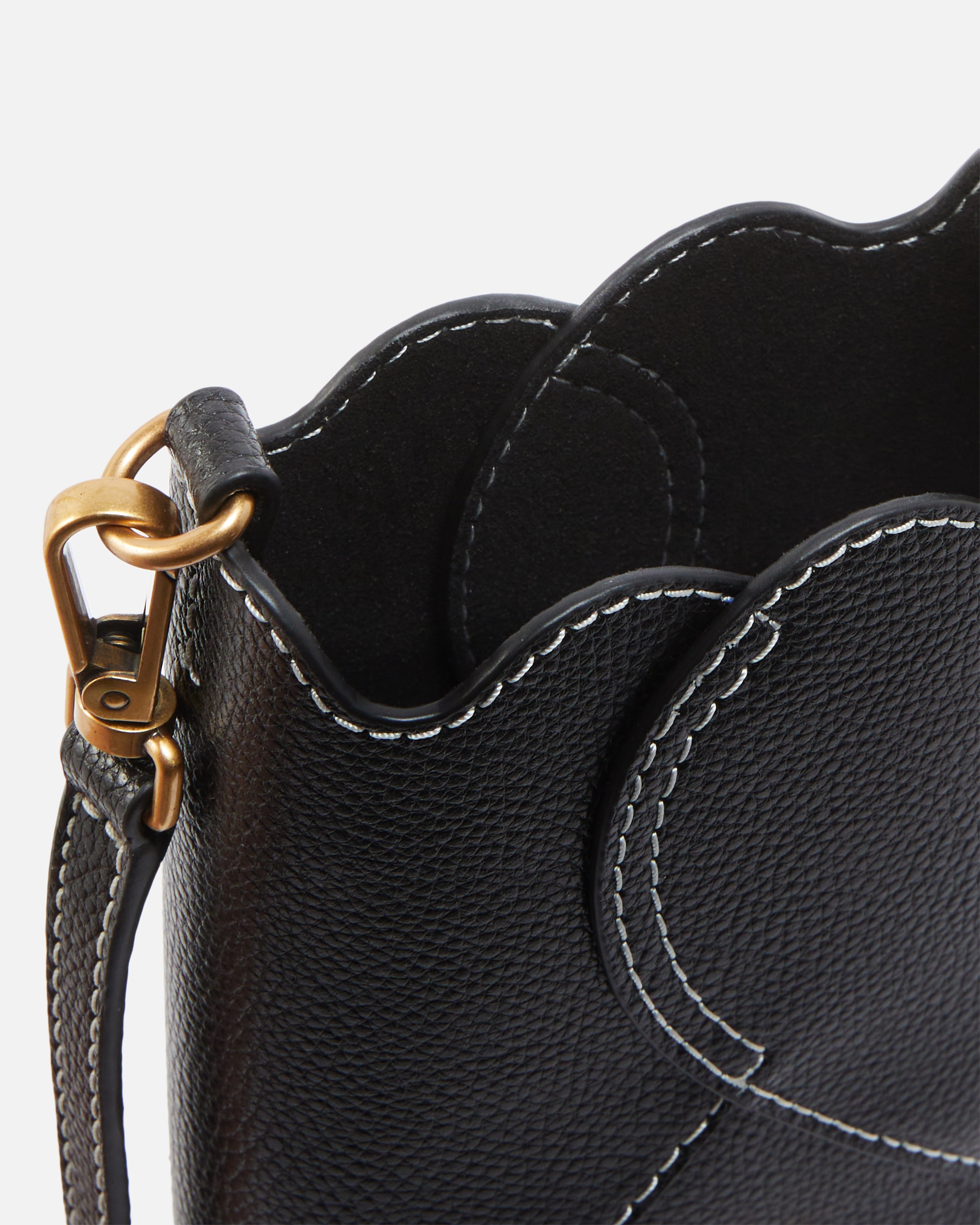 LEATHER CROSSBODY SMARTPHONE CASE - 4
