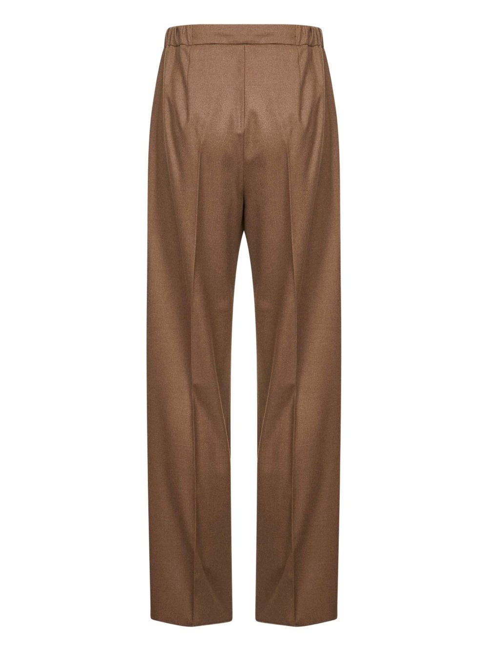 pleated drawstring trousers - 2