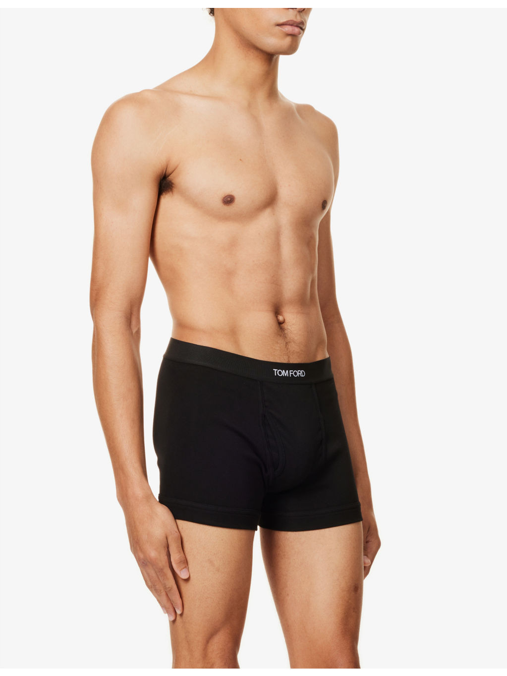 Classic stretch-cotton boxers pack of two - 2
