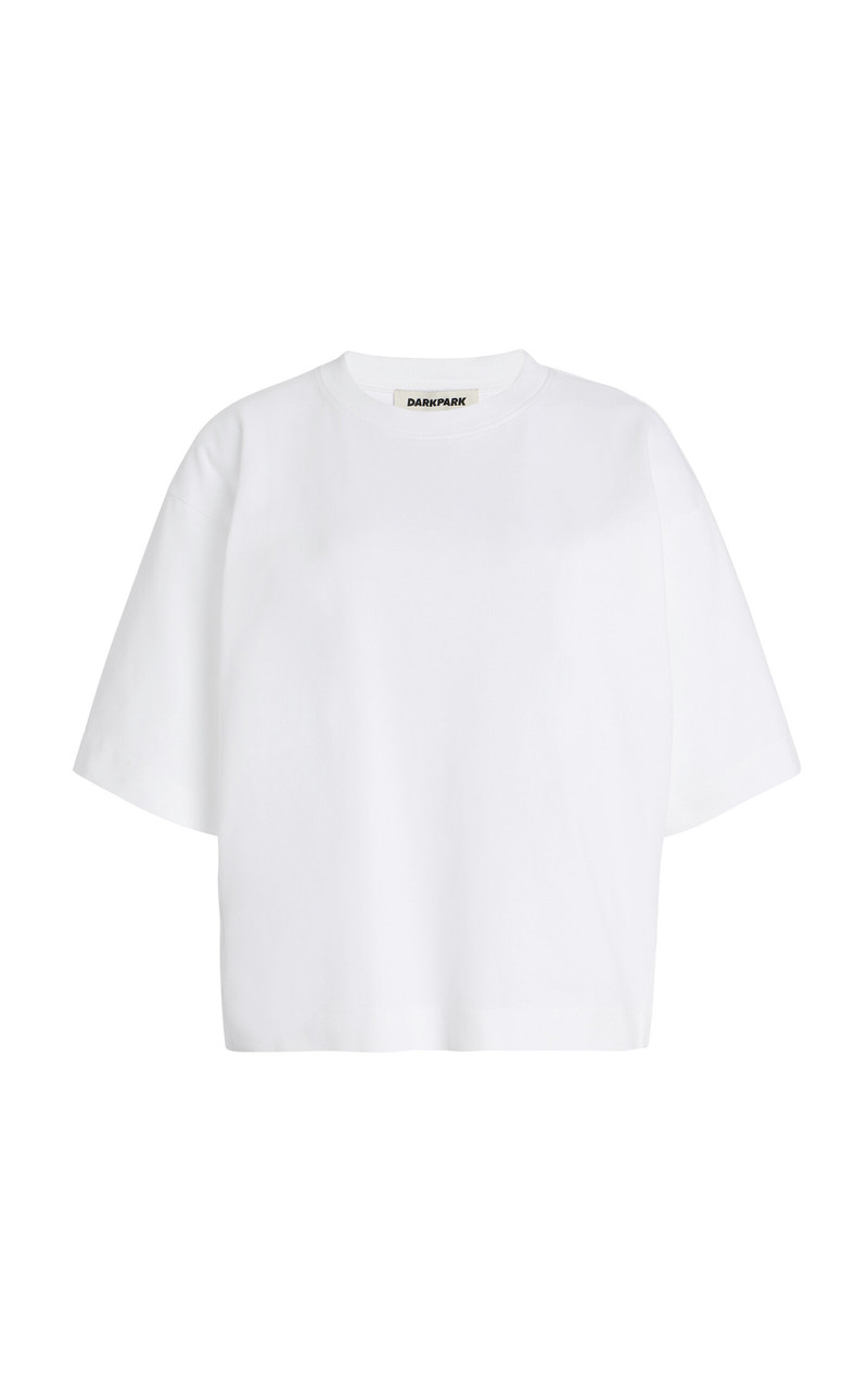 Smith Cotton T-Shirt white 1