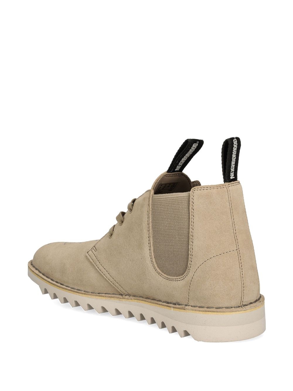 xNEIGHBORHOOD suede boots - 3
