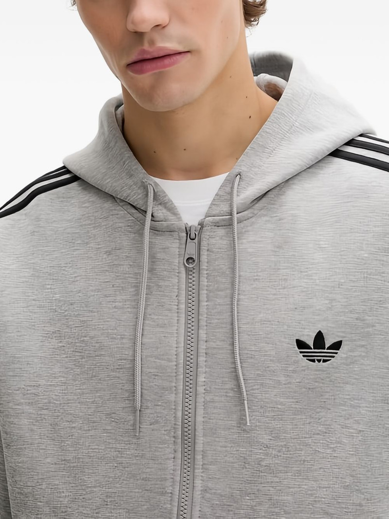 Originals Adicolor 3-Stripes Spacer zip hoodie 4