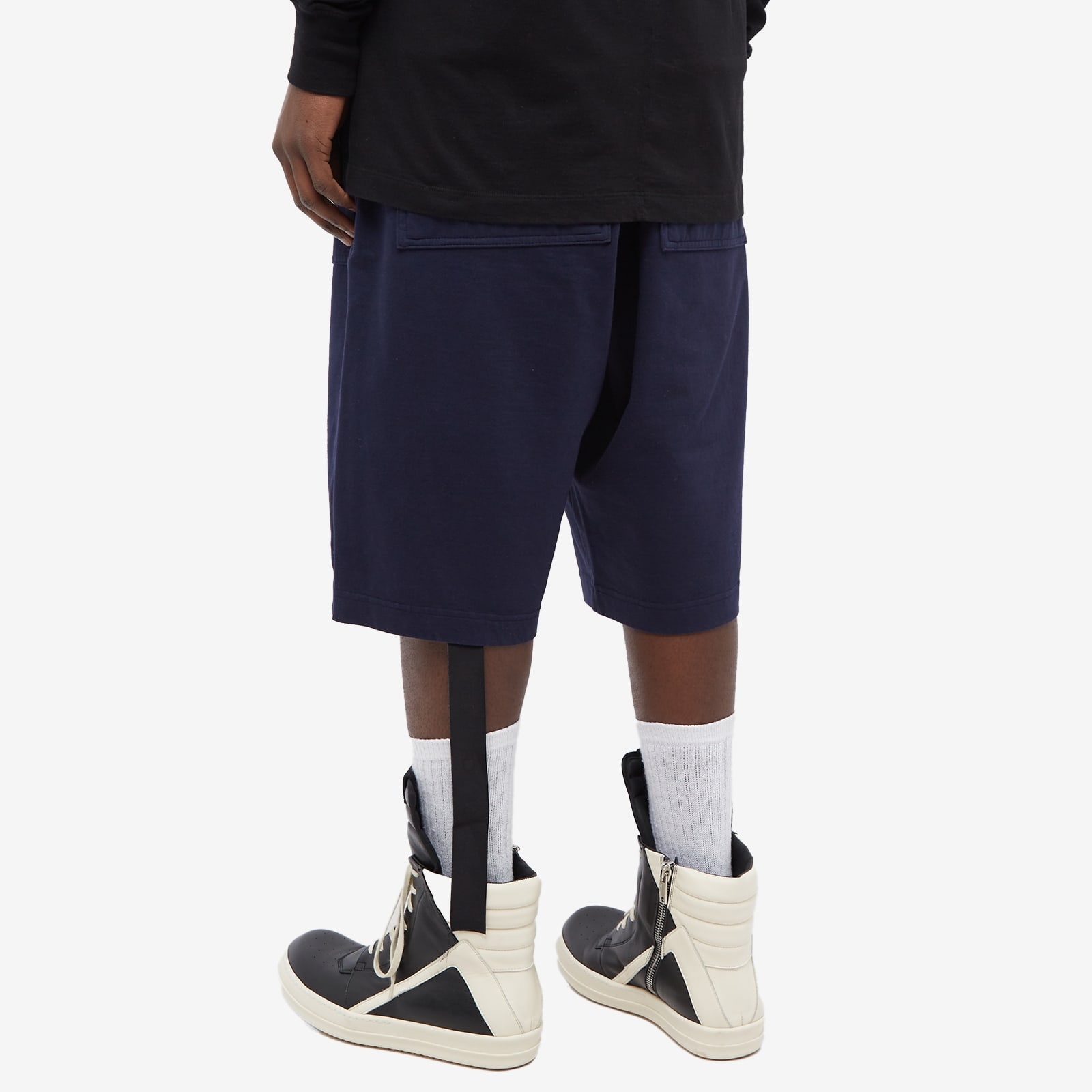 Rick Owens DRKSHDW Ricks Dela Shorts - 3