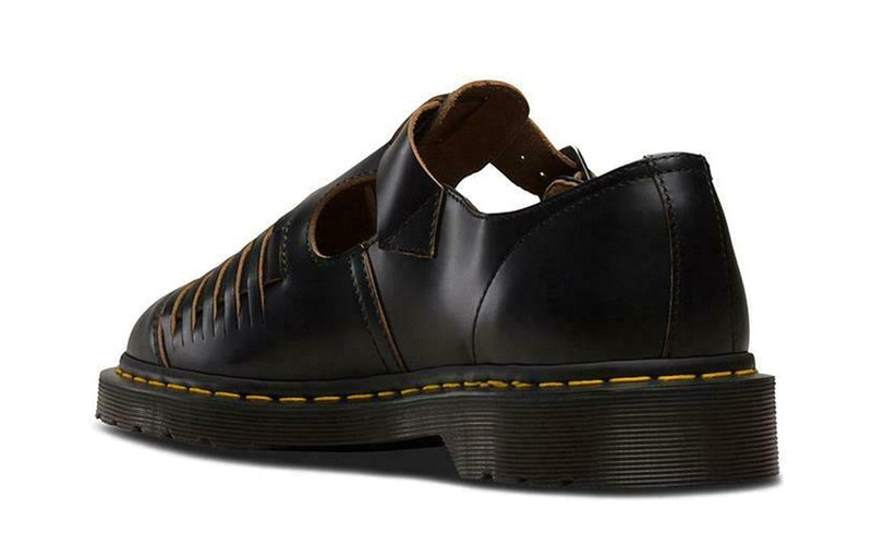 Dr. Martens Dr. Martens Mica Sandal Unisex Black Sandals 24551001 outlook