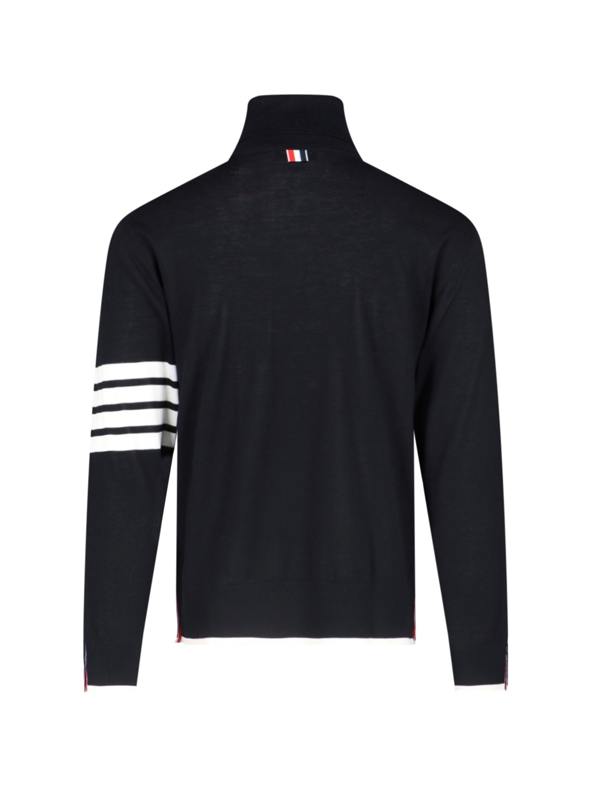 '4-BAR' HIGH NECK SWEATER - 2