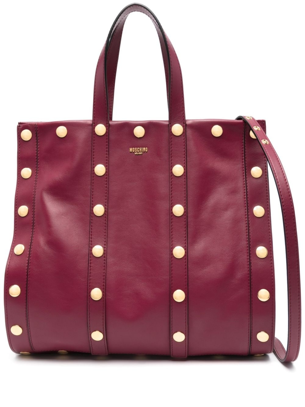 Snap Buttons Shopper tote bag - 1