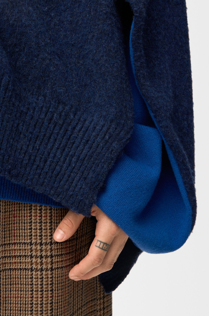 Trompe l'oeil sweater in wool 6