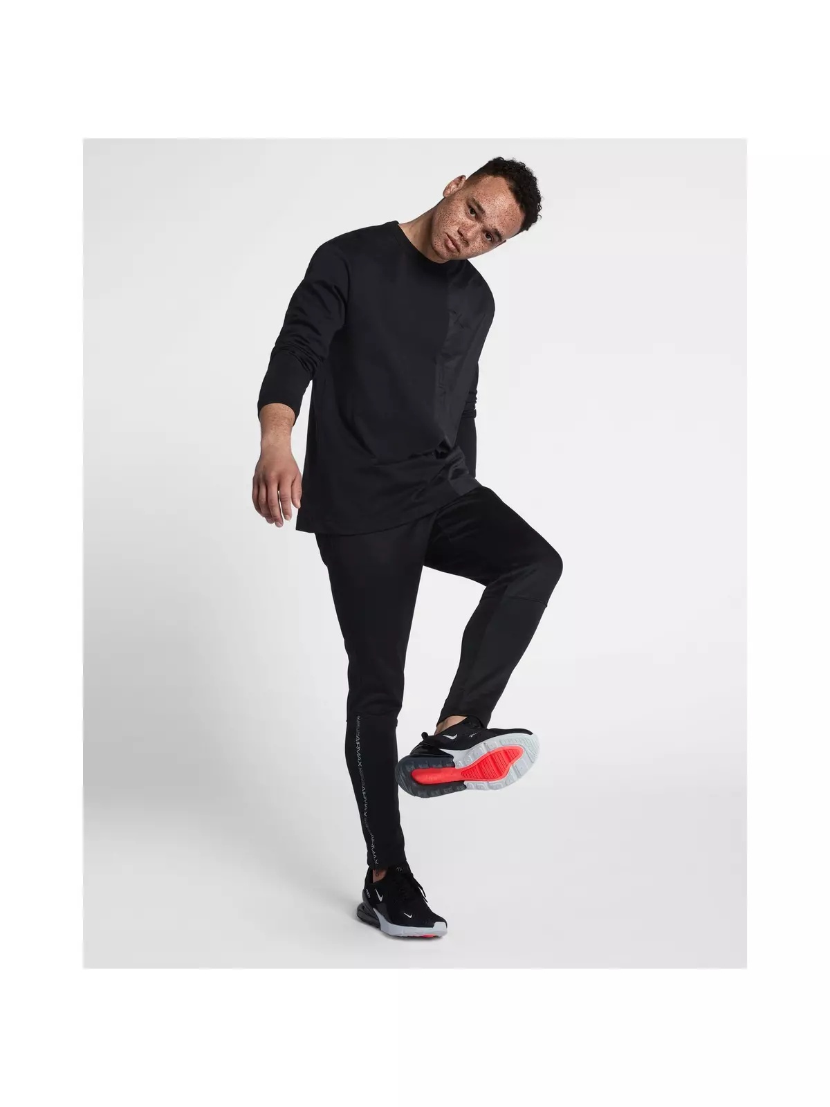 Air Max 270 "Black/Anthracite" Men's Shoe - 9