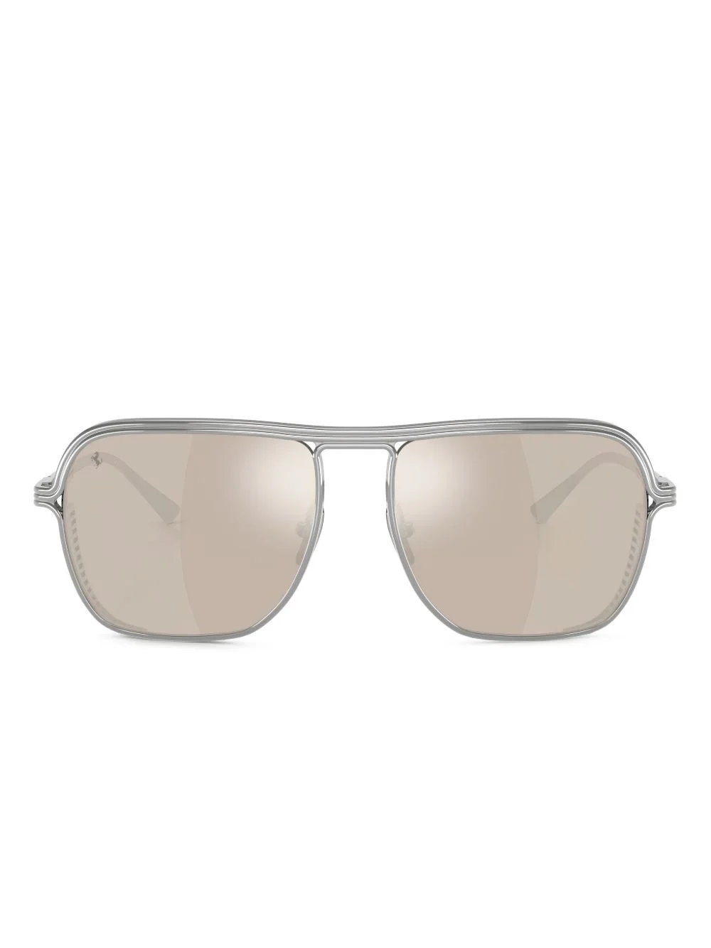logo-engraved sunglasses - 1