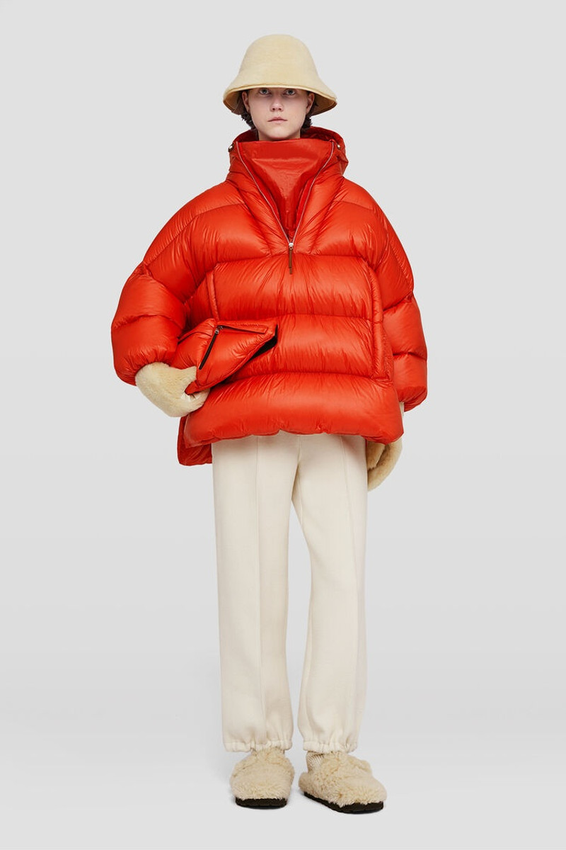 Jil Sander Down Cape outlook