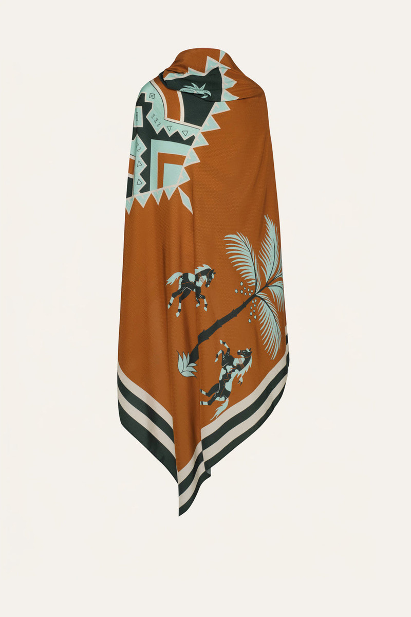 Sacred Equestrian Shawl 3