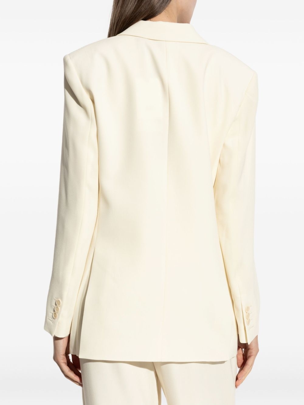 single-breasted blazer - 4