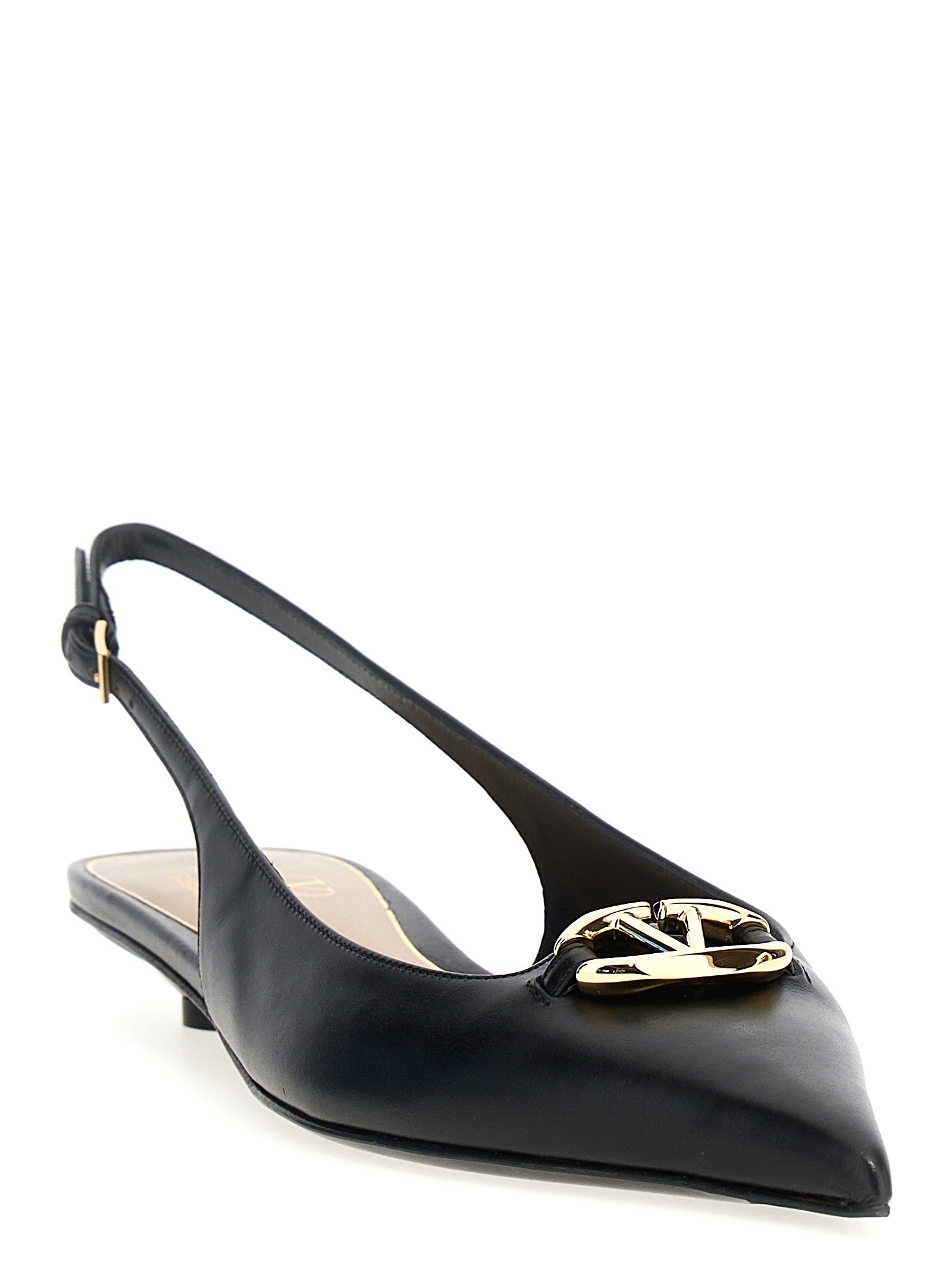 Valentino Garavani Women Valentino Garavani 'Vlogo' Slingback - 2