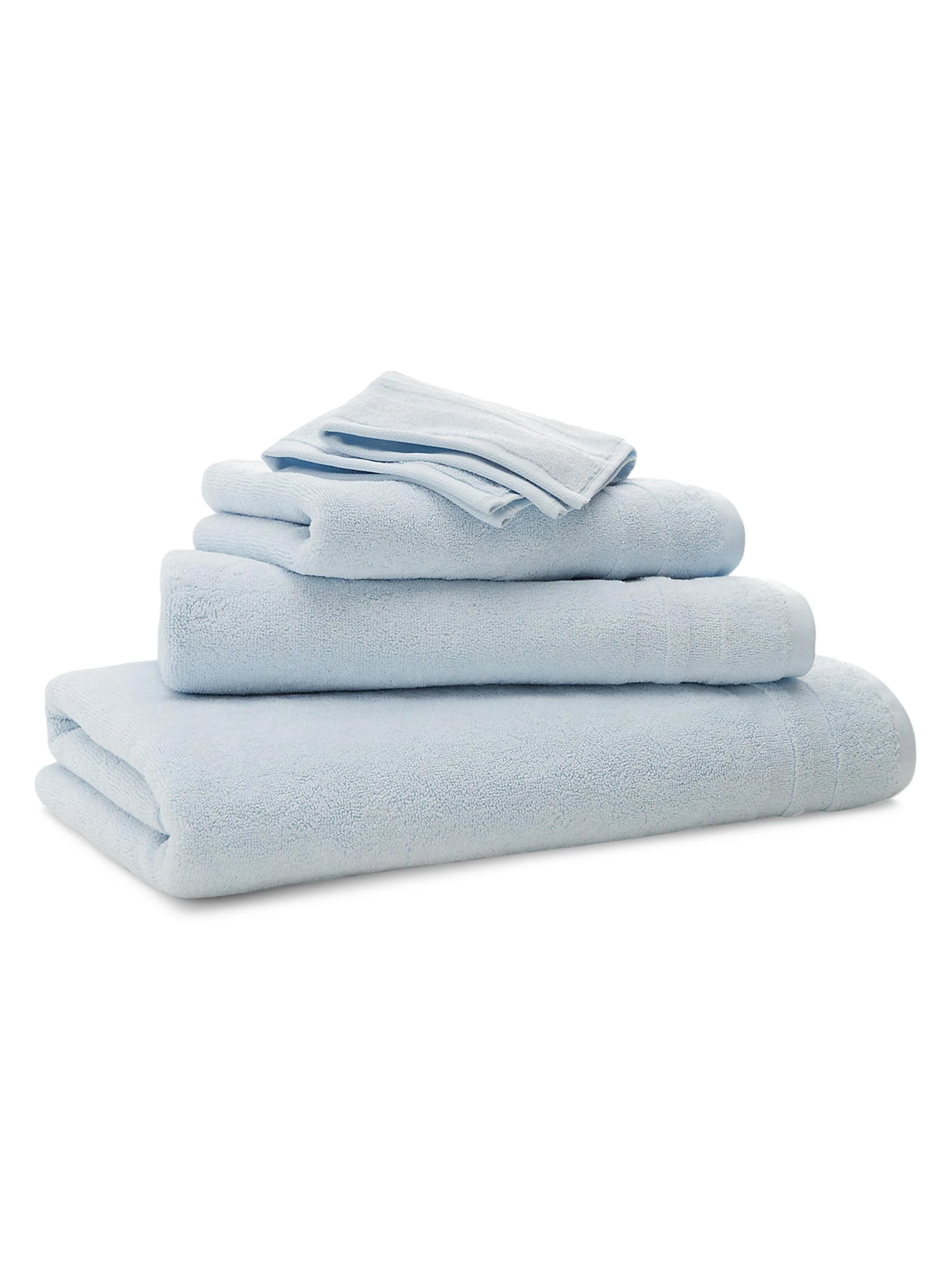 Payton Towel Collection - Light Sky - 1