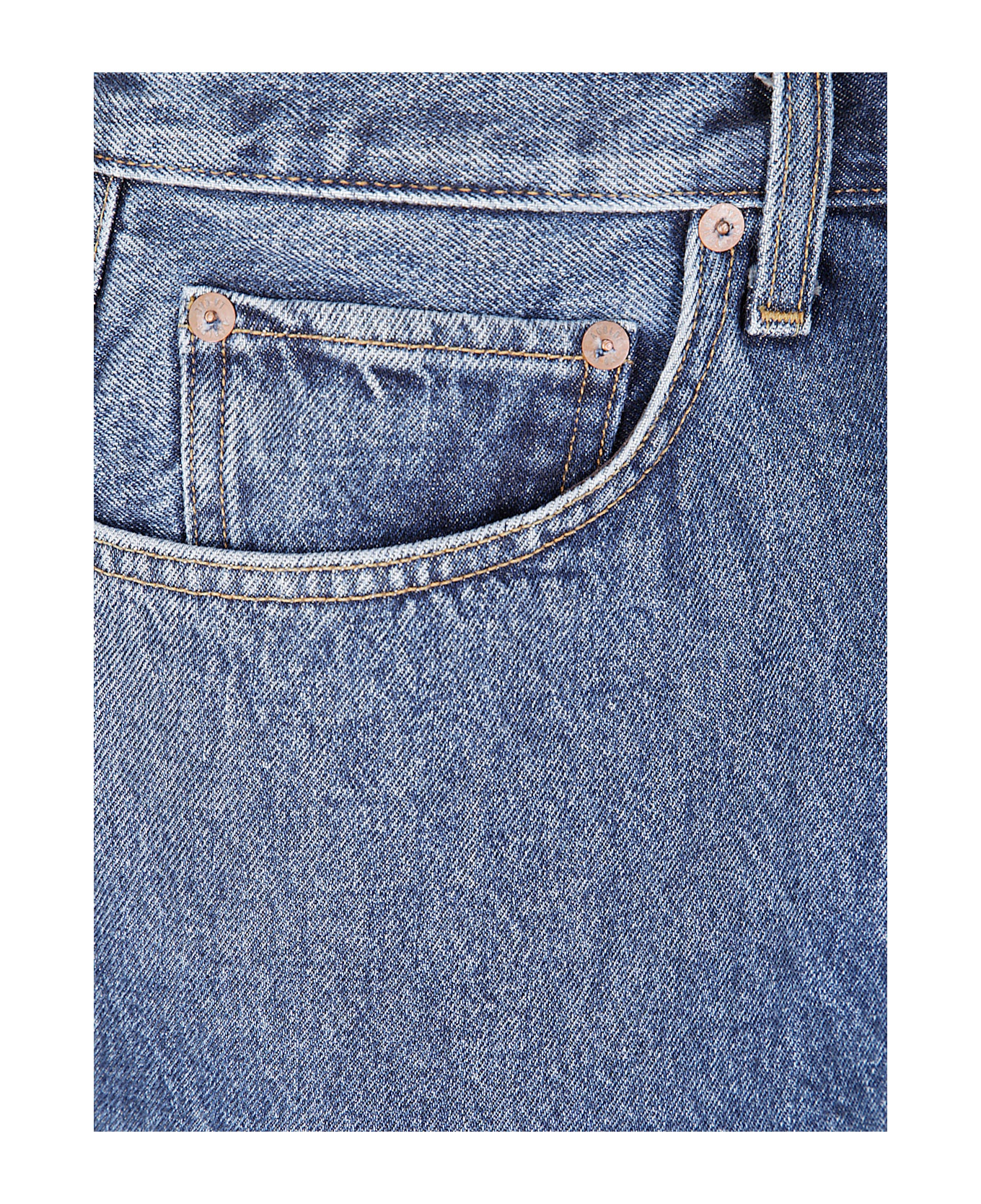 Beesley Short In Creased Indigo - 3