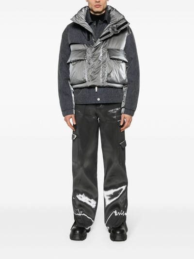 FENG CHEN WANG layered padded jacket outlook