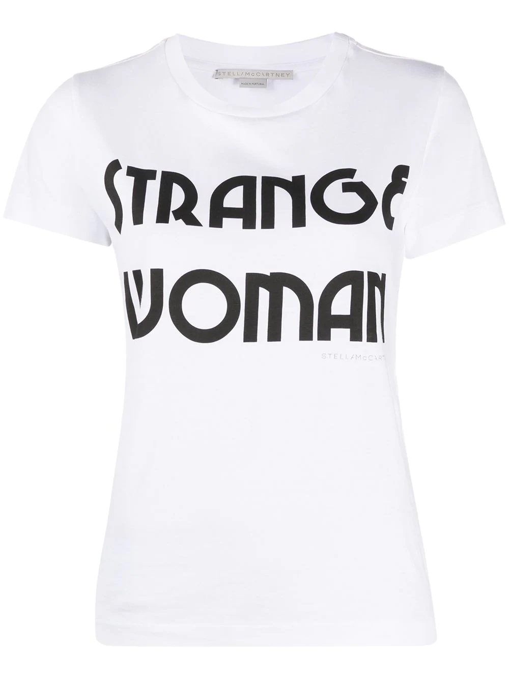 Strange Woman cotton T-shirt - 1